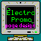 ElectroPromo Web Page Design @ Amy From Mars!!